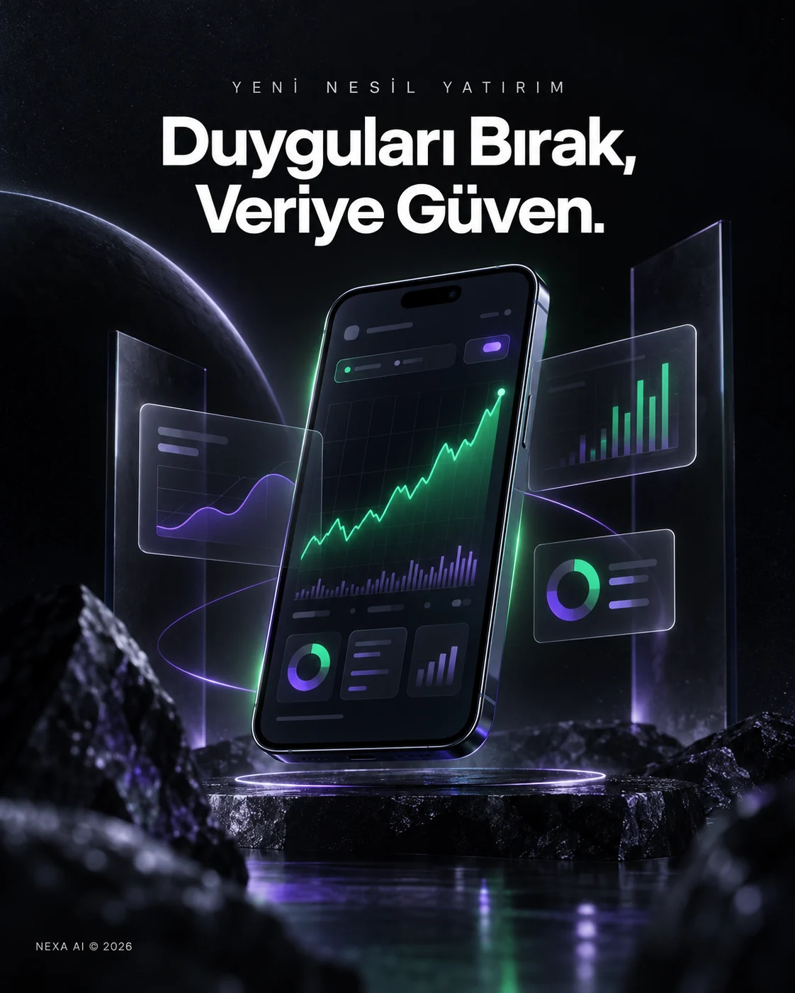 NEXA AI Trading vaka çalışması