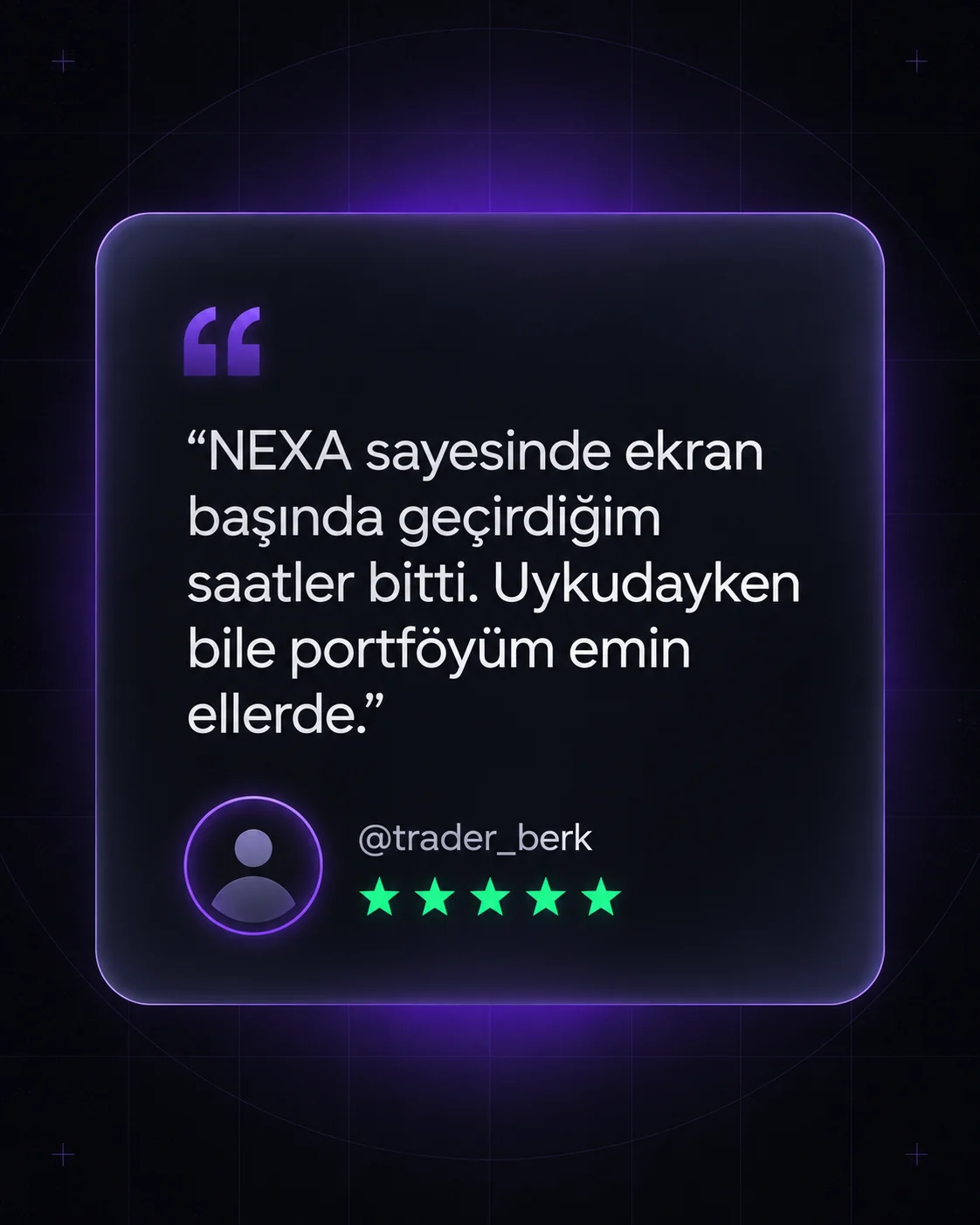 NEXA kullanıcı yorumu