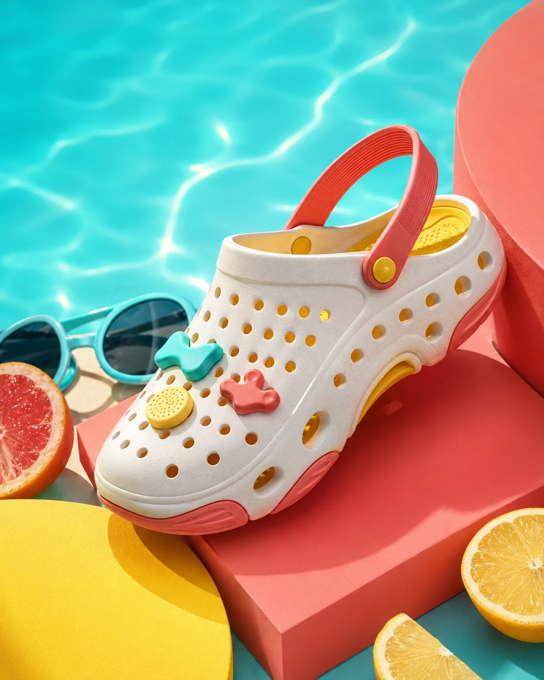 Crocs Product Hero görseli